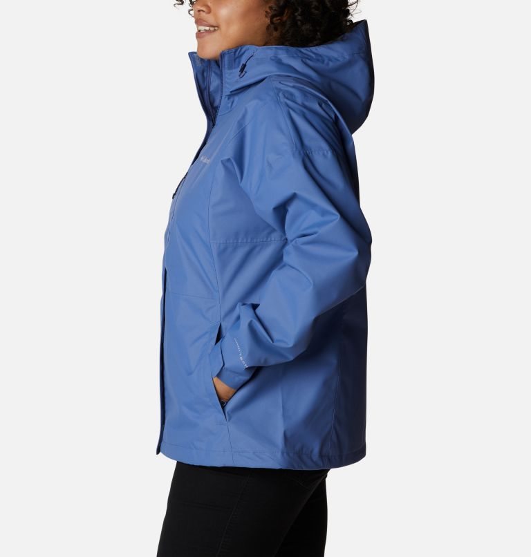 Jacheta Columbia Hikebound Dama Albastri | Plus Size IS70MZQ8A